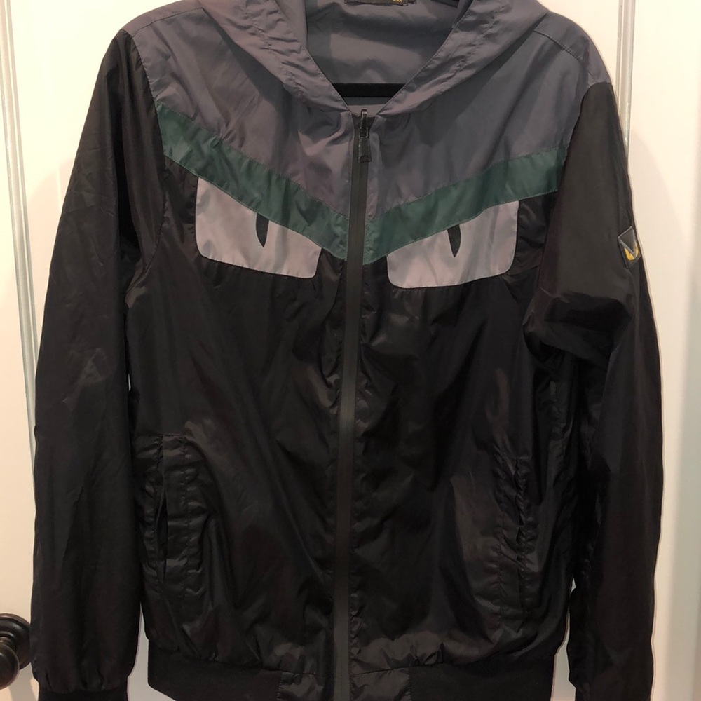 Fendi rainjacket NWOT (RARE)